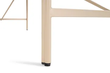 Jarva Spisebord 200 cm - Beige - Hagemøbler & utemiljø - Hagebord - Spisebord ute