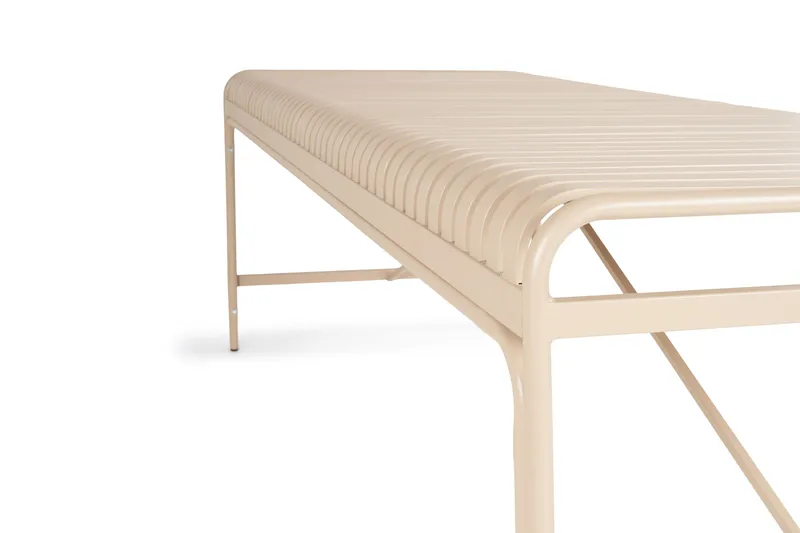 Jarva Spisebord 200 cm - Beige - Hagemøbler & utemiljø - Hagebord - Spisebord ute