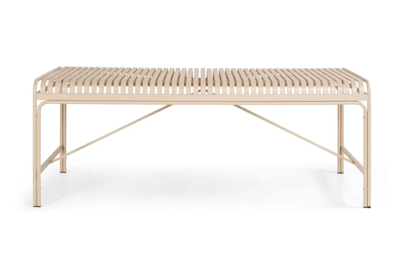 Jarva Spisebord 200 cm - Beige - Hagemøbler & utemiljø - Hagebord - Spisebord ute