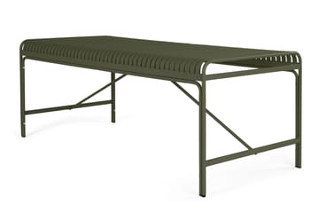 Jarva Spisebord Utendørs 200 cm - Grønn - Hagemøbler & utemiljø - Hagebord - Spisebord ute