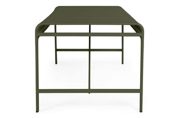Jarva Spisebord Utendørs 200 cm - Grønn - Hagemøbler & utemiljø - Hagebord - Spisebord ute