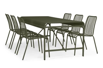 Jarva Spisebord Utendørs 200 cm - Grønn - Hagemøbler & utemiljø - Hagebord - Spisebord ute