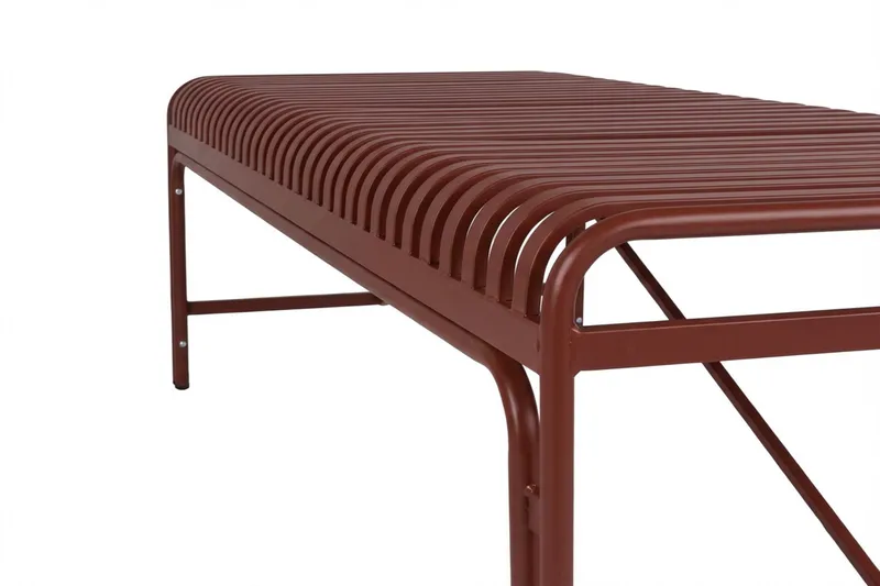 Jarva spisebord utendørs 200 cm - Rød - Hagemøbler & utemiljø - Hagebord - Spisebord ute