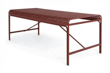 Jarva spisebord utendørs 200 cm - Rød - Hagemøbler & utemiljø - Hagebord - Spisebord ute