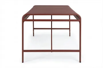 Jarva spisebord utendørs 200 cm - Rød - Hagemøbler & utemiljø - Hagebord - Spisebord ute