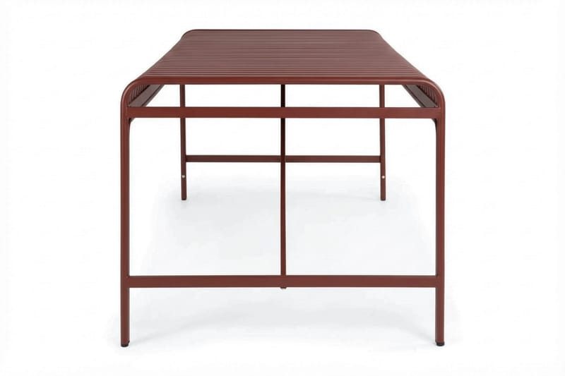 Jarva spisebord utendørs 200 cm - Rød - Hagemøbler & utemiljø - Hagebord - Spisebord ute