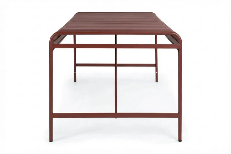 Jarva spisebord utendørs 200 cm - Rød - Hagemøbler & utemiljø - Hagebord - Spisebord ute