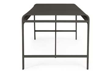 Jarva Spisebord Utendørs 200 cm - Svart - Hagemøbler & utemiljø - Hagebord - Spisebord ute