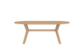 Kenya ovalt spisebord 200 cm utendørs - Natur - Hagemøbler & utemiljø - Hagebord - Spisebord ute