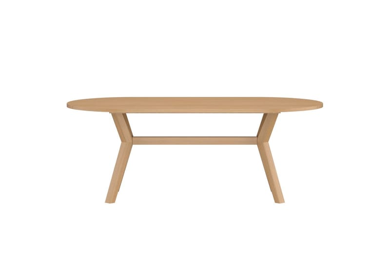 Kenya ovalt spisebord 200 cm utendørs - Natur - Hagemøbler & utemiljø - Hagebord - Spisebord ute