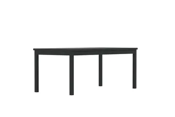 Kenya rektangulært spisebord 180 cm utendørs - Svart - Hagemøbler & utemiljø - Hagebord - Spisebord ute