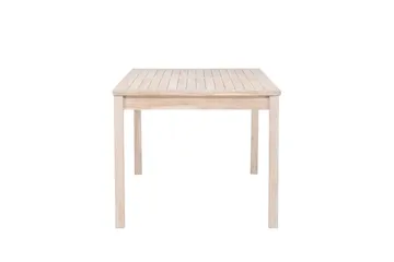 Kenya Spisebord Utendørs 90x180 cm - Hvitlasert - Hagemøbler & utemiljø - Hagebord - Spisebord ute