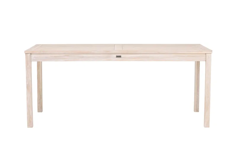 Kenya Spisebord Utendørs 90x180 cm, Hvitlasert