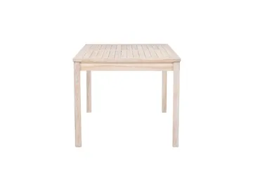 Kenya Spisebord Utendørs 90x180 cm - Hvitlasert - Hagemøbler & utemiljø - Hagebord - Spisebord ute
