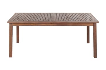 Kettelle Spisebord 100x180 cm - Mørkebrun - Hagemøbler & utemiljø - Hagebord - Spisebord ute