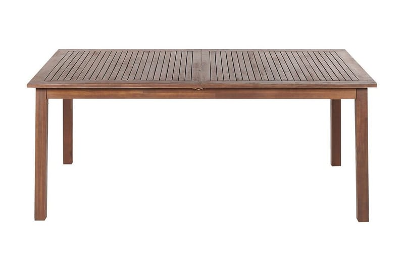 Kettelle Spisebord 100x180 cm - Mørkebrun - Hagemøbler & utemiljø - Hagebord - Spisebord ute