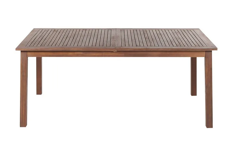 Kettelle Spisebord 100x180 cm - Mørkebrun - Hagemøbler & utemiljø - Hagebord - Spisebord ute