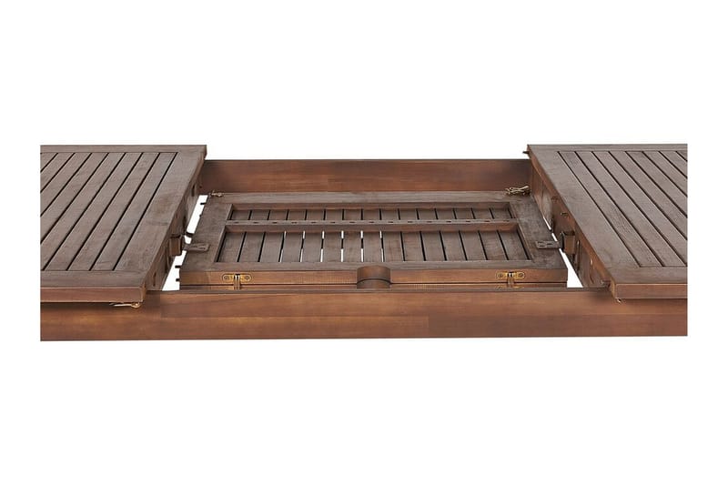 Kettelle Spisebord 100x180 cm - Mørkebrun - Hagemøbler & utemiljø - Hagebord - Spisebord ute