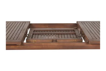 Kettelle Spisebord 100x180 cm - Mørkebrun - Hagemøbler & utemiljø - Hagebord - Spisebord ute