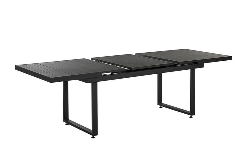 Koaldal Spisebord 90x180 cm - Svart - Hagemøbler & utemiljø - Hagebord - Spisebord ute