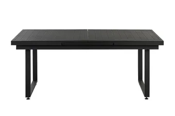 Koaldal Spisebord 90x180 cm - Svart - Hagemøbler & utemiljø - Hagebord - Spisebord ute