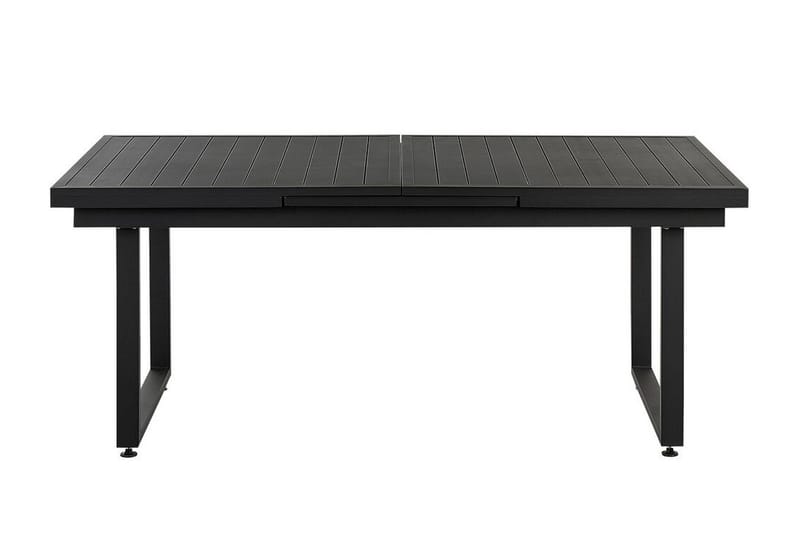 Koaldal Spisebord 90x180 cm - Svart - Hagemøbler & utemiljø - Hagebord - Spisebord ute