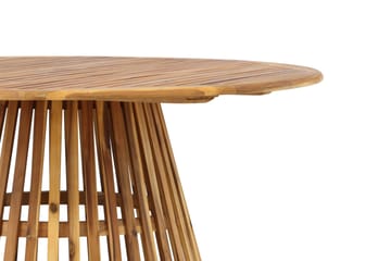 Lakenview Rundt Spisebord Utendørs 150 cm - Natur - Hagemøbler & utemiljø - Hagebord - Spisebord ute