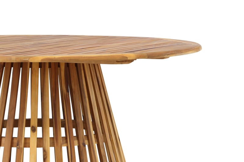 Lakenview Rundt Spisebord Utendørs 150 cm - Natur - Hagemøbler & utemiljø - Hagebord - Spisebord ute
