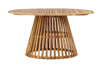 Lakenview Rundt Spisebord Utendørs 150 cm - Natur - Hagemøbler & utemiljø - Hagebord - Spisebord ute