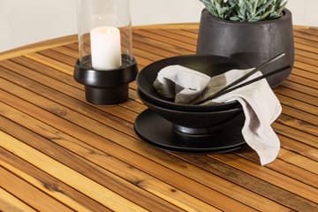 Lakenview Rundt Spisebord Utendørs 150 cm - Natur - Hagemøbler & utemiljø - Hagebord - Spisebord ute