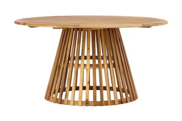 Lakenview Rundt Spisebord Utendørs 150 cm - Natur - Hagemøbler & utemiljø - Hagebord - Spisebord ute