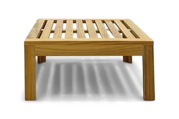 Lindha Sofabord - Beige - Hagemøbler & utemiljø - Hagebord - Loungebord & Sofabord utendørs