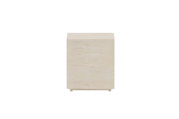 Lissabon sidebord 40 cm utendørs - Beige - Hagemøbler & utemiljø - Hagebord - Sidebord utendørs