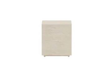 Lissabon sidebord 40 cm utendørs - Beige - Hagemøbler & utemiljø - Hagebord - Sidebord utendørs