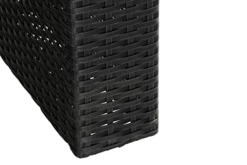 Majestic Spisebord 210x100 cm - Svart - Hagemøbler & utemiljø - Hagebord - Spisebord ute