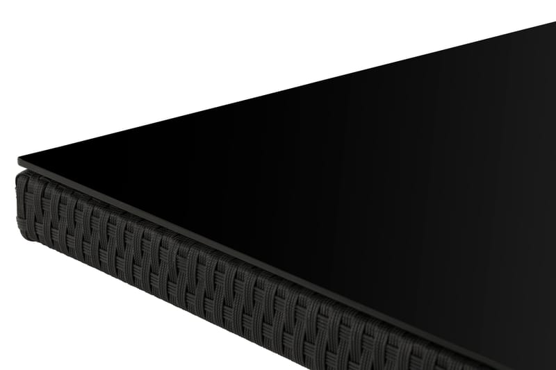 Majestic Spisebord 210x100 cm - Svart - Hagemøbler & utemiljø - Hagebord - Spisebord ute