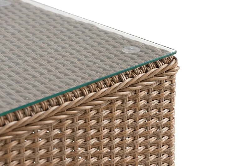 Marcus Avlastningsbord - Naturell - Hagemøbler & utemiljø - Hagebord - Sidebord utendørs