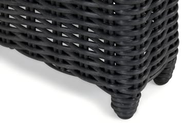 Marcus Matbord 160x90 cm | Svart - Hagemøbler & utemiljø - Hagebord - Spisebord ute