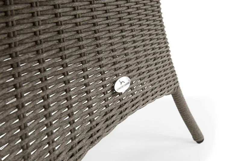 Marcus Spisebord 140 cm Rundt - Grå - Hagemøbler & utemiljø - Hagebord - Spisebord ute