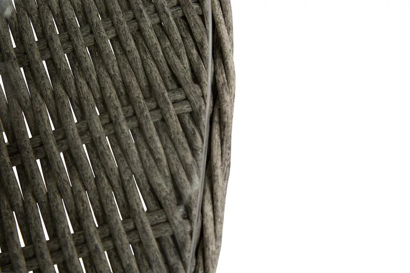 Marcus Spisebord 140 cm Rundt - Grå - Hagemøbler & utemiljø - Hagebord - Spisebord ute