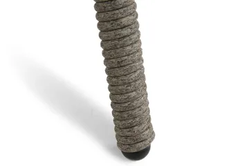 Marcus Spisebord 140 cm Rundt - Grå - Hagemøbler & utemiljø - Hagebord - Spisebord ute