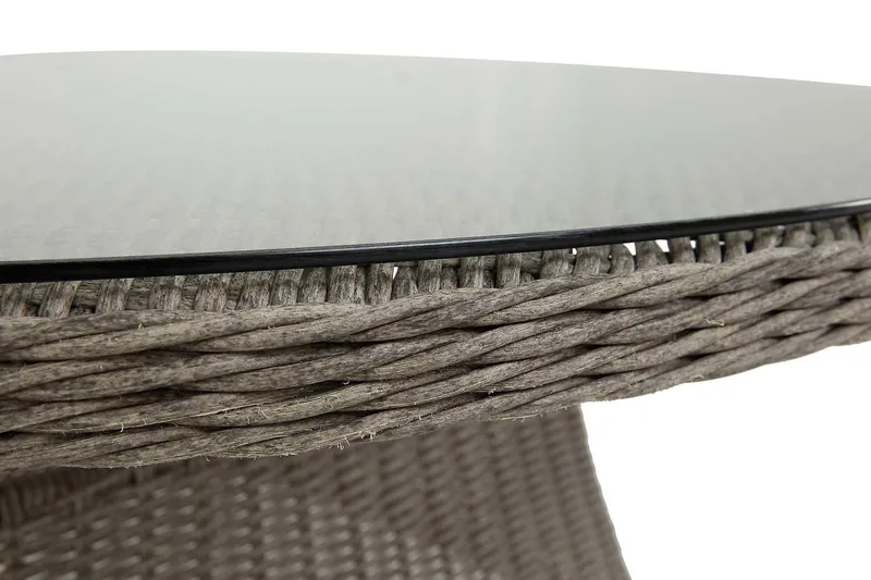 Marcus Spisebord 140 cm Rundt - Grå - Hagemøbler & utemiljø - Hagebord - Spisebord ute