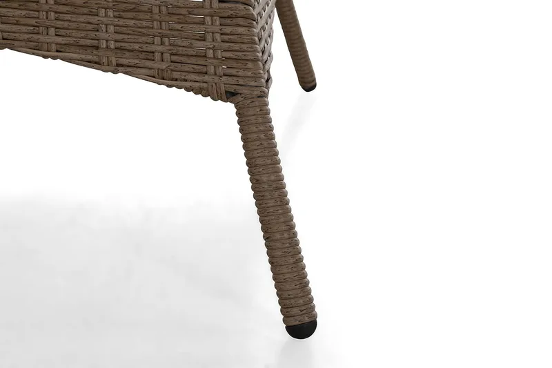 Marcus Spisebord 140 cm Rundt - Natur - Hagemøbler & utemiljø - Hagebord - Spisebord ute