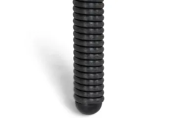 Marcus Spisebord 140 cm Rundt - Svart - Hagemøbler & utemiljø - Hagebord - Spisebord ute