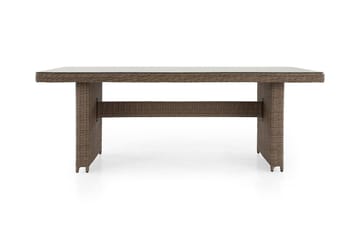 Marcus Spisebord 200x100 cm - Natur - Hagemøbler & utemiljø - Hagebord - Spisebord ute