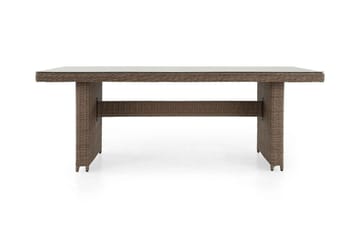 Marcus Spisebord Utendørs 160x90 cm - Natur - Hagemøbler & utemiljø - Hagebord - Spisebord ute