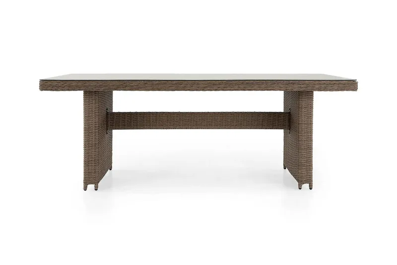 Marcus Spisebord Utendørs 160x90 cm, Natur