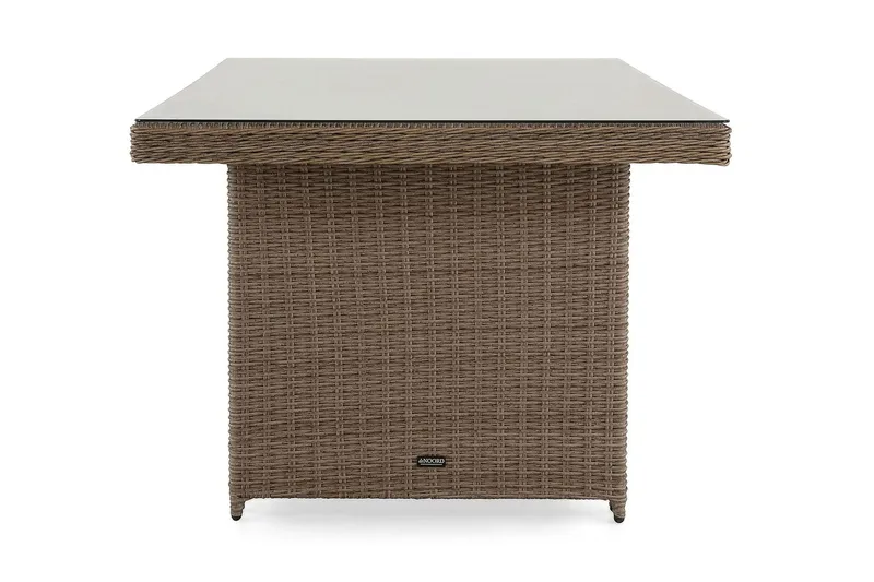 Marcus Spisebord Utendørs 160x90 cm - Natur - Hagemøbler & utemiljø - Hagebord - Spisebord ute