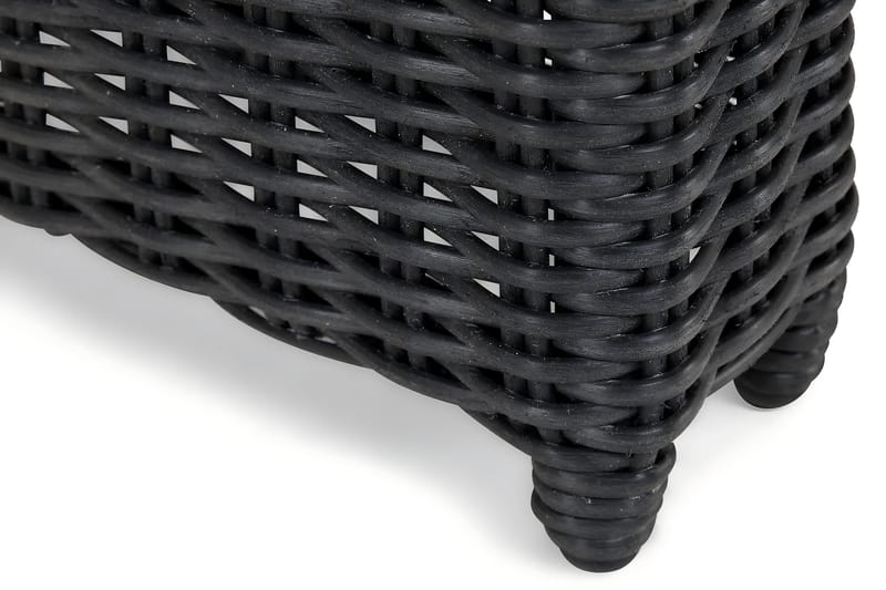 Marcus Spisebord Utendørs 160x90 cm - Svart - Hagemøbler & utemiljø - Hagebord - Spisebord ute