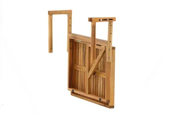 Marion Balkongbord 60x45 cm - Tre/Natur - Hagemøbler & utemiljø - Hagebord - Spisebord ute